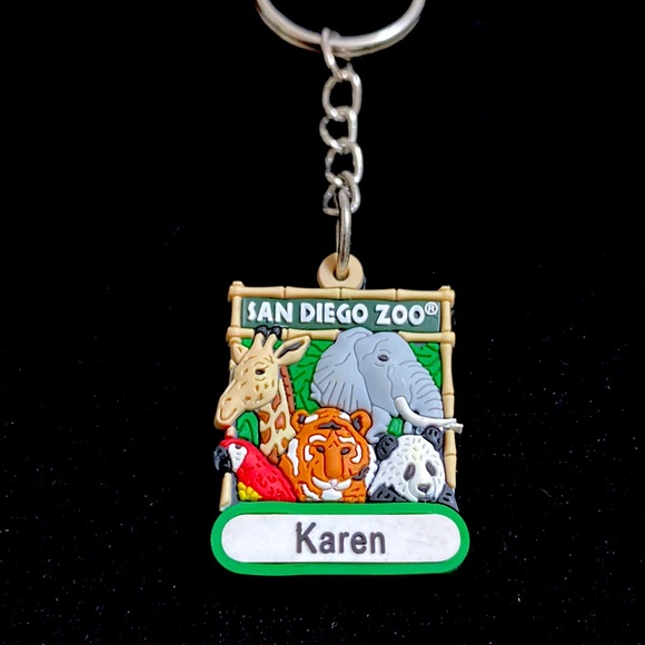 🖤KAREN💕name keyring - Picture 1 of 4